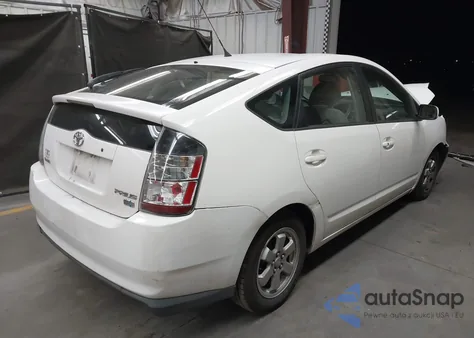 2005 Toyota Prius из США, поврежденный, VIN JTDKB20UX53096548